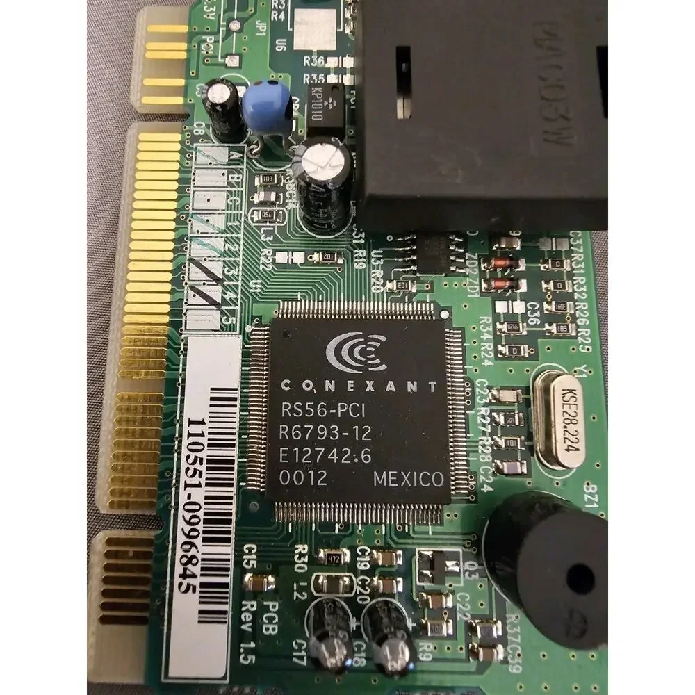 Conexant MW560CI 56k PCI Modem Card - RS56-PCI - R6793-12 - 110551-0996845